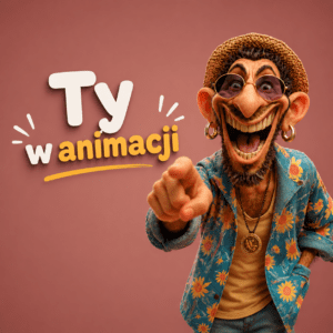 Twoje zdjęcie w spersonalizowanej animacji